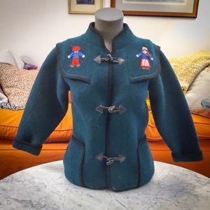 Vintage Giesswein Austrian Wool Coat